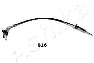 Тросовий привод, привод зчеплення ASHIKA 154-08-816