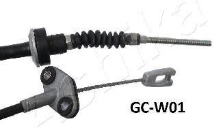 Тросовий привод, привод зчеплення ASHIKA 154-0W-W01