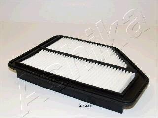 Фильтр воздушный (295x198x46) Honda CR-V (RD/RE) FR-V (BE) 2.2 CTDi 05- ASHIKA 2004474