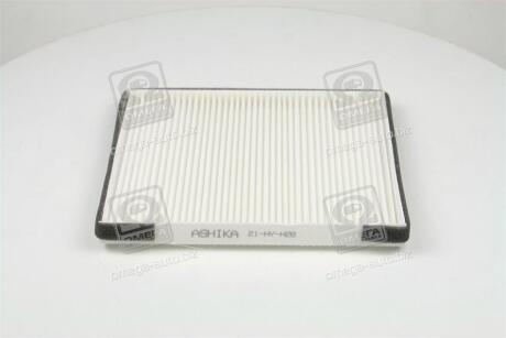 Фильтр салона HYUNDAI ACCENT 05-, KIA CEE\'D 10- ASHIKA 21-HY-H28