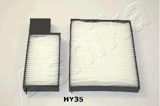 Фільтр, повітря у салоні ASHIKA 21HYH35