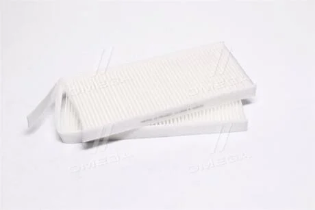 (2шт) Фільтр салону Renault Kangoo II 1.5/1.6 08- ASHIKA 21NSNS21