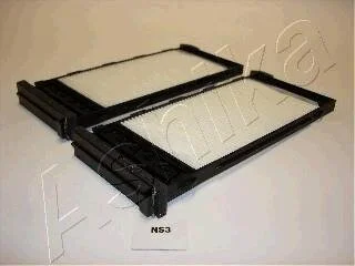 Фильтр салон NISSAN ALMERA I ASHIKA 21NSNS3