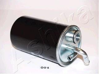 Фільтр паливний Chrysler Sebring 01-10 /Dodge Avenger 07-, Caliber 06- /Jeep Compass 06-, Patriot 04- ASHIKA 3000001