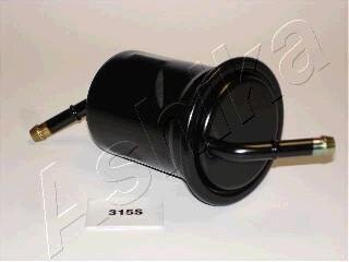 Фільтр паливний Mazda 323/626/MX-3/RX-7 1.3-1.8 -02 ASHIKA 3003315