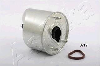 Фільтр паливний Ford Focus, Tourneo Connect, Tourneo Courier, Transit Connect 1.6 TDCi 11-/Mazda 5 10-Volvo S60 11- ASHIKA 3003321