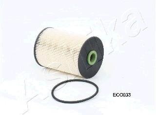 Фільтр паливний 1.9/2.0 TDI/SDI Caddy III >03.06 (>2K-6-090000)/Golf V/Octavia A5 ASHIKA 30ECO033