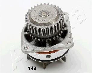 Насос охолоджувальної рідини, охолодження двигуна ASHIKA 3501149