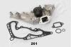 Водяна помпа Toyota Land Cruiser 100 4.7 V8 32V, 4.7 01.98- ASHIKA 3502261 (фото 1)