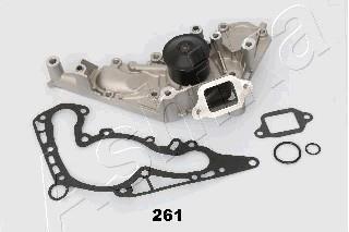 Водяна помпа Toyota Land Cruiser 100 4.7 V8 32V, 4.7 01.98- ASHIKA 3502261