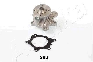 Насос охолоджувальної рідини, охолодження двигуна ASHIKA 3502280