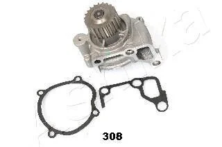Насос охолоджувальної рідини, охолодження двигуна ASHIKA 3503308