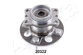 Підшипник ступ.зад, Hyunday Accent, Kia Rio 1.25/1.4/1.6/1.1D-1.6D 11- ASHIKA 4420322
