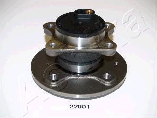 Пiдшипник ступиці зад. Citroen C1 (PM/PN) 1.0-1.4 HDi 05-/Toyota Aygo 1.4 HDi (+ ABS) 05- ASHIKA 4422001
