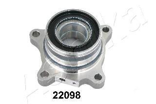 Ступиця зад. лів. (з ABS) Toyota Land Cruiser Prado 09-13 ASHIKA 4422098