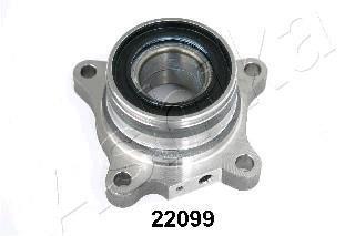 Ступиця зад. прав.(з ABS) Toyota Land Cruiser Prado 09-13 ASHIKA 4422099