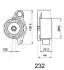 Ролик паска приводного Lexus RX/Toyota Camry 3.0/3.3 01-08 ASHIKA 4502232 (фото 2)
