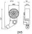 Ролик паска приводного Toyota Avensis/RAV 4 2.0D 99- ASHIKA 4502245 (фото 2)