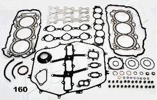 Повний комплект ущільнень, двигун ASHIKA 4901160