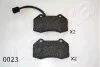 Комплект гальмівних накладок, дискове гальмо ASHIKA 50-00-0023 (фото 1)