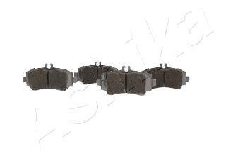 Комплект гальмівних накладок, дискове гальмо ASHIKA 50-00-0026