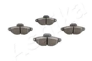 Комплект гальмівних накладок, дискове гальмо ASHIKA 50-00-0058