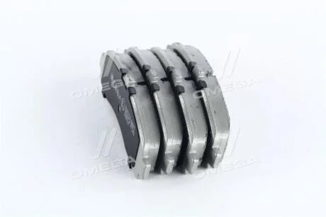 Колодки тормозные дисковые передние NISSAN MICRA II K11 ASHIKA 5000012