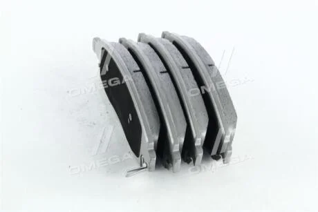Колодки тормозные дисковые передине JEEP ASHIKA 50-00-018