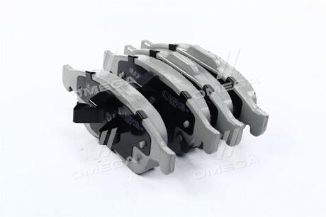 Колодки тормозные дисковые передние DACIA, RENAULT ASHIKA 50-00-031