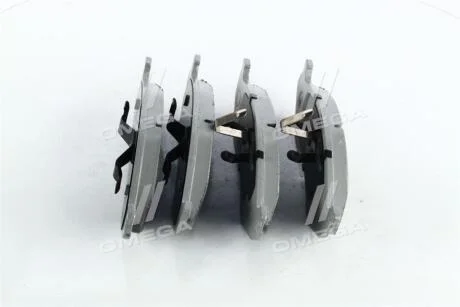 Колодки тормозные передн. Cherokee/Grand Cherokee/Wrangler/Carnival 2.1-5.9 84-07 ASHIKA 50-00-057