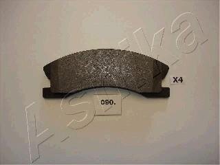 Гальмівні колодки дискові перед. Jeep Grand Cherokee 00- ASHIKA 50-00-090