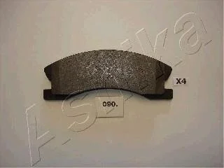 Гальмівні колодки дискові перед. Jeep Grand Cherokee 00- ASHIKA 50-00-090