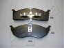 Комплект тормозных колодок, дисковый тормоз ASHIKA 50-00-099 (фото 1)