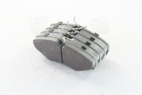 Гальмівнi колодки дисковi перед. Renault Trafic/Opel Vivaro 1.9DI 01- ASHIKA 50-01-109