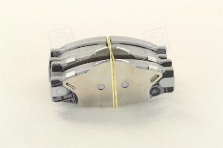 Колодки гальмівні, передні NISSAN Bluebird, Serena, Vanette 84- ASHIKA 50-01-111
