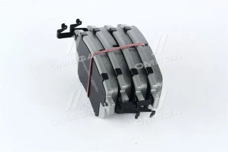 Колодки тормозные дисковые передние Nissan MURANO 05-, Infiniti FX35, FX37, FX45 ASHIKA 50-01-118