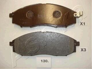 Передние тормозные колодки ASHIKA 5001130