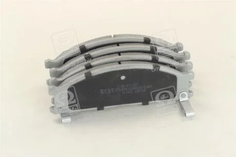 Колодки тормозные дисковые передние NISSAN PICK UP ASHIKA 50-01-137