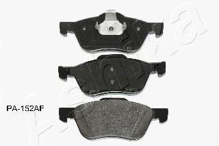 Колодки гальмівні дискові ASHIKA 5001152