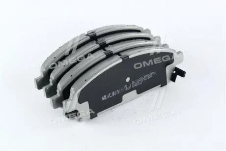 Гальмівні колодки перед. Nissan X-Trail 01-13/Pathfinder 97-04 (sumitomo) (158,7x56x16) ASHIKA 50-01-154