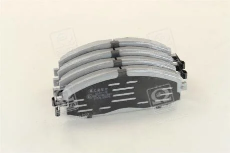 Колодки тормозные дисковые передние NISSAN PATROL ASHIKA 5001178