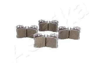 Комплект гальмівних накладок, дискове гальмо ASHIKA 50-02-2020
