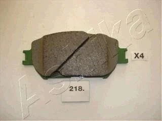 Гальмівні колодки дискові перед. Toyota Camry (V30) 2.0-3.0 V6 01- ASHIKA 50-02-218