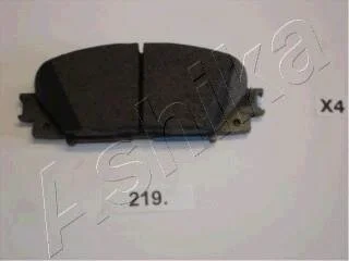 Гальмівні колодки диск. передні Toyota Prius 1.5/1.8 09- ASHIKA 5002219