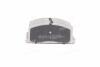 Гальмівні колодки дискові перед.Toyota Corolla/Camry/Starlet/Paseo/Tercel/Celica/Carina/MR2 (83-02) ASHIKA 50-02-235 (фото 1)