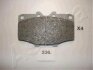 Колодка торм. дисковый тормоз ASHIKA 50-02-236 (фото 1)