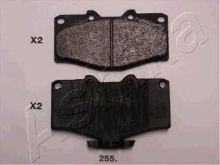 Колодка торм. TOYOTA LAND CRUISER ASHIKA 50-02-255