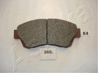 Колодка гальм. LEXUS GS ASHIKA 5002265