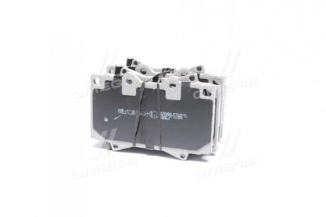 Гальмівні колодки дискові перед.Toyota Land Cruiser Prado II (J120) 02-/Hilux 07- ASHIKA 50-02-268