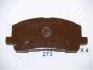 Колодка гальм. LEXUS RX ASHIKA 50-02-273 (фото 1)